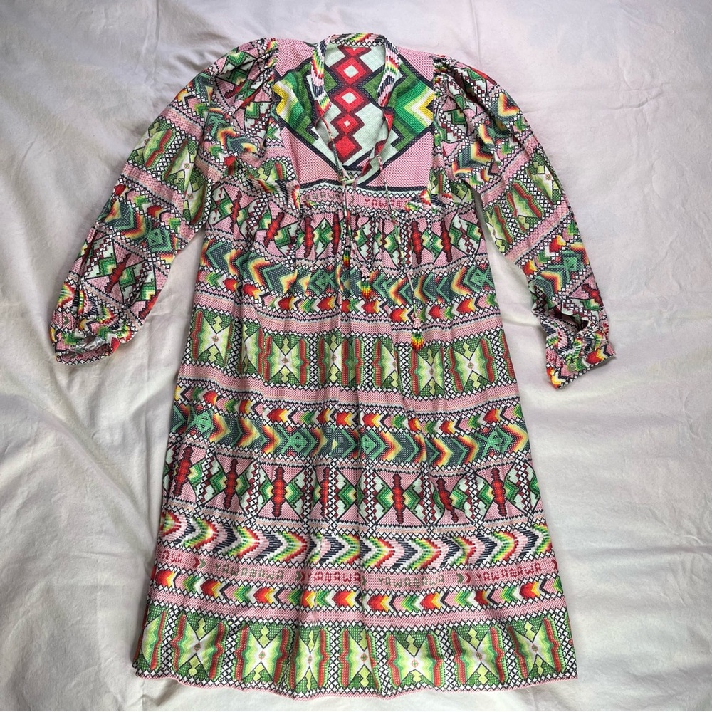 Kaftan Dress Farm Rio Plantage Rio Inc Women M